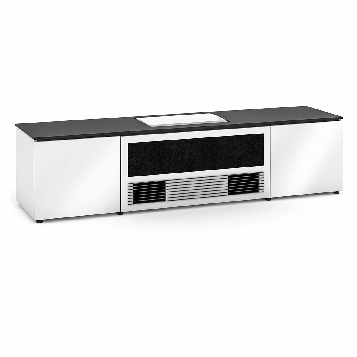 Salamander Designs Miami 245 UST Projector Integrated Cabinet for Samsung LSP7TF (Gloss White)