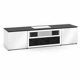 Salamander Designs Miami 245 UST Projector Integrated Cabinet for Samsung LSP7TF (Gloss White) hi-fi portable player,hi-fi desktop amplifier,hi-fi isolation stand