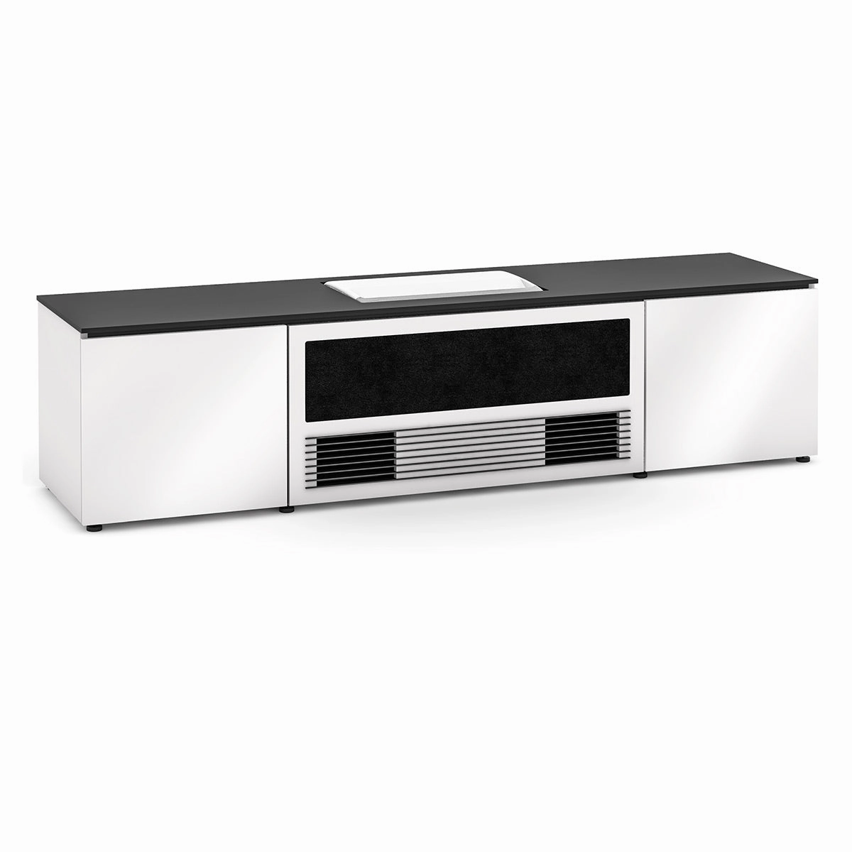 Salamander Designs Miami 245 UST Projector Integrated Cabinet for Samsung LSP7TF (Gloss White)
