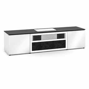 Salamander Designs Miami 245 UST Projector Integrated Cabinet for Samsung LSP7TF (Gloss White)
