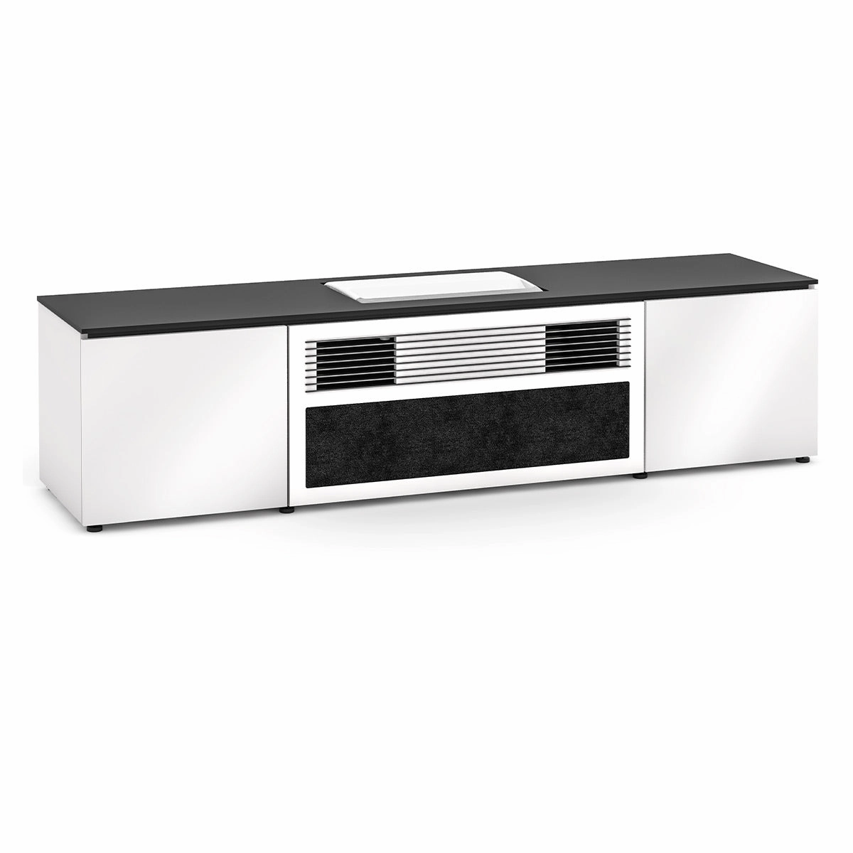Salamander Designs Miami 245 UST Projector Integrated Cabinet for Samsung LSP9TF (Gloss White)