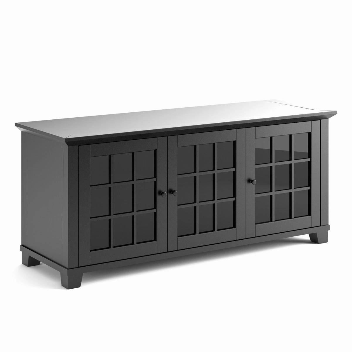 Salamander Designs SDAV1-6626 Cabinet (Matte Black)