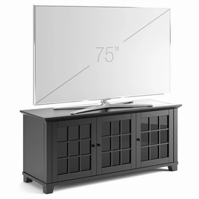 Salamander Designs SDAV1-6626 Cabinet (Matte Black)