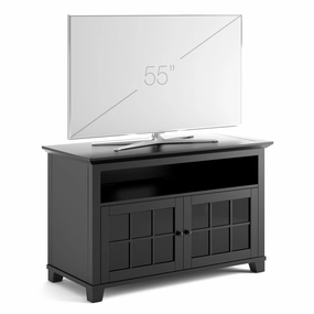 Salamander Designs SDAV1/B Cabinet (Black)