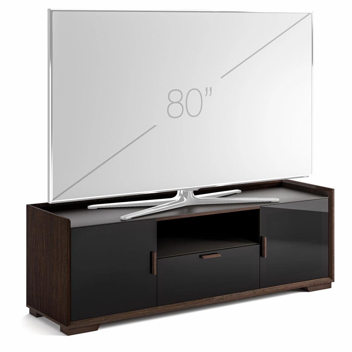 Salamander Designs SDAV2-7224 Cabinet (Wenge Espresso) hi-fi portable player,hi-fi desktop amplifier,hi-fi isolation stand