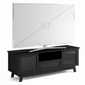 Salamander Designs SDAV5-7225 Cabinet (Black Oak)