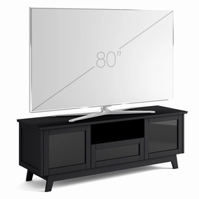 Salamander Designs SDAV5-7225 Cabinet (Black Oak) hi-fi vibration control,hi-fi grounded cable,hi-fi stereo input selector