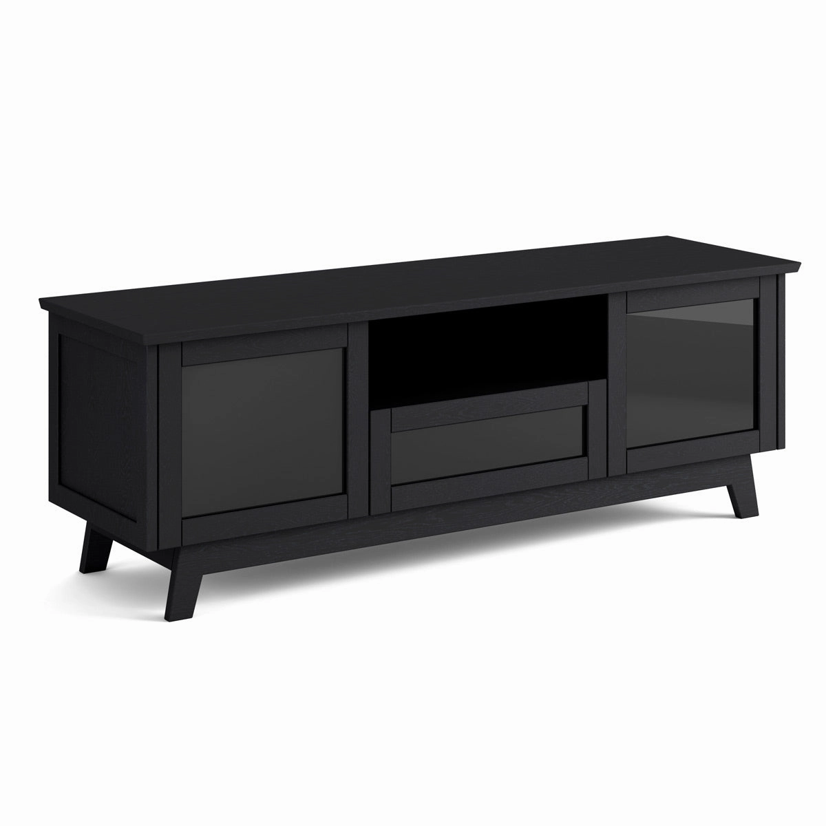 Salamander Designs SDAV5-7225 Cabinet (Black Oak)
