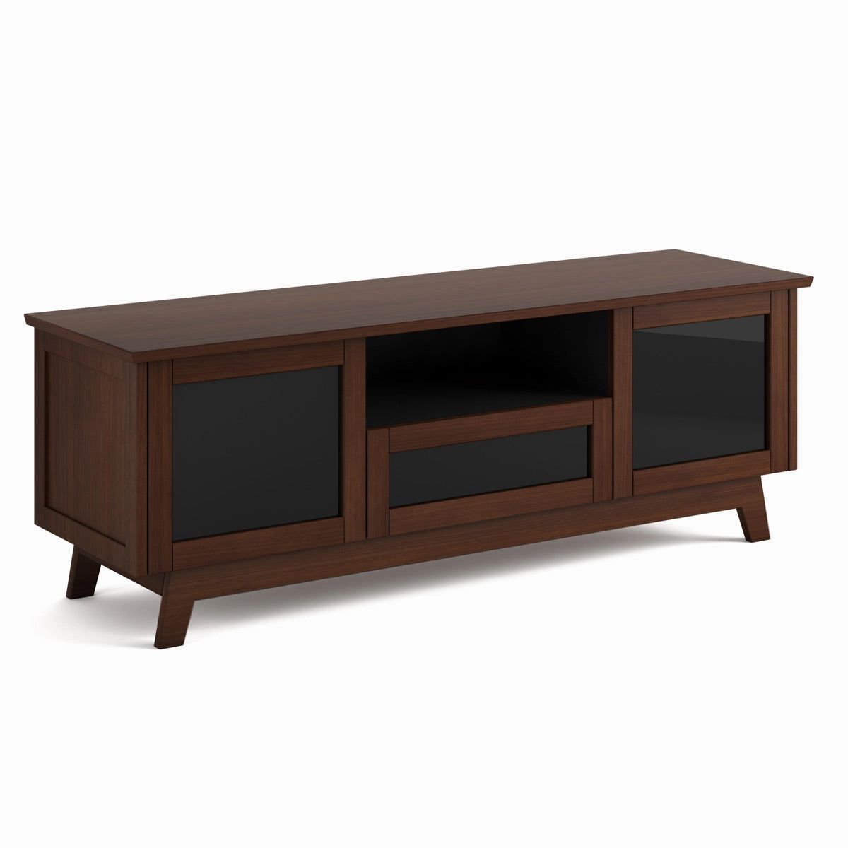 Salamander Designs SDAV5-7225 Cabinet (Medium Walnut)