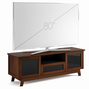 Salamander Designs SDAV5-7225 Cabinet (Medium Walnut)