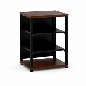 Salamander Designs SU30 Synergy 31" Core Module AV Cabinet (Dark Walnut with Black Posts) hi-fi portable player,hi-fi desktop amplifier,hi-fi isolation stand