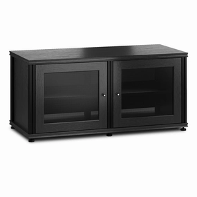 Salamander Designs Synergy 221 Twin AV Cabinet (Black Oak with Black Posts) hi-fi vibration control,hi-fi grounded cable,hi-fi stereo input selector