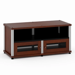 Salamander Designs Synergy 229 Twin AV Cabinet (American Cherry with Aluminum Posts)