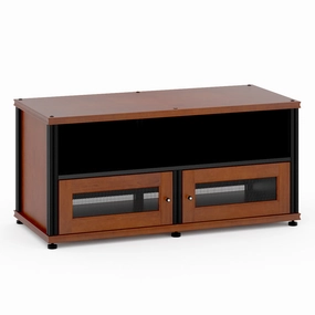 Salamander Designs Synergy 229 Twin AV Cabinet (American Cherry with Black Posts) hi-fi vibration control,hi-fi grounded cable,hi-fi stereo input selector