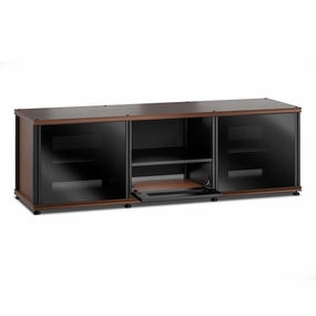 Salamander Designs Synergy 233 Triple AV Cabinet (American Cherry with Black Glass & Black Posts) hi-fi digital to analog converter,hi-fi lossless streamer,hi-fi Roon-ready device