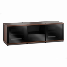 Salamander Designs Synergy 236 Triple AV Cabinet (American Cherry with Black Glass & Black Posts) hi-fi digital to analog converter,hi-fi lossless streamer,hi-fi Roon-ready device