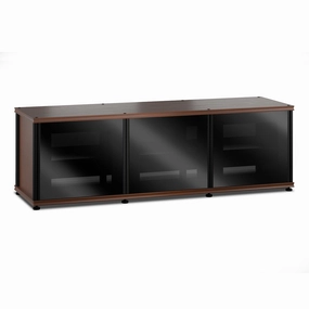 Salamander Designs Synergy 237 Triple AV Cabinet (American Cherry with Black Glass & Black Posts) hi-fi digital to analog converter,hi-fi lossless streamer,hi-fi Roon-ready device