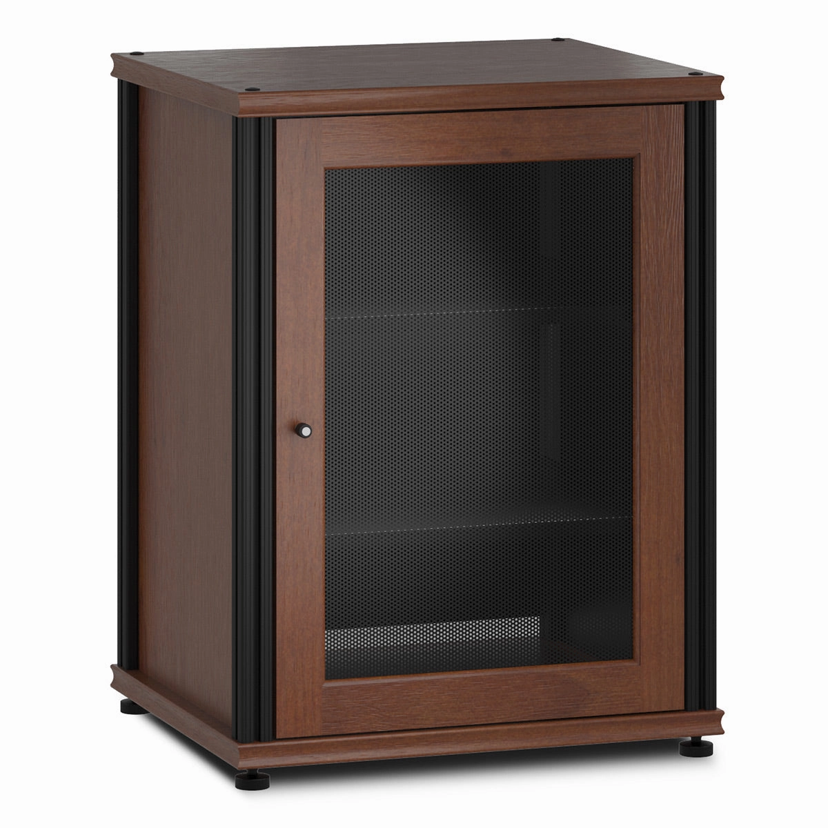 Salamander Designs Synergy 303 Single Width A/V Cabinet (American Cherry with Black Posts) hi-fi digital to analog converter,hi-fi lossless streamer,hi-fi Roon-ready device