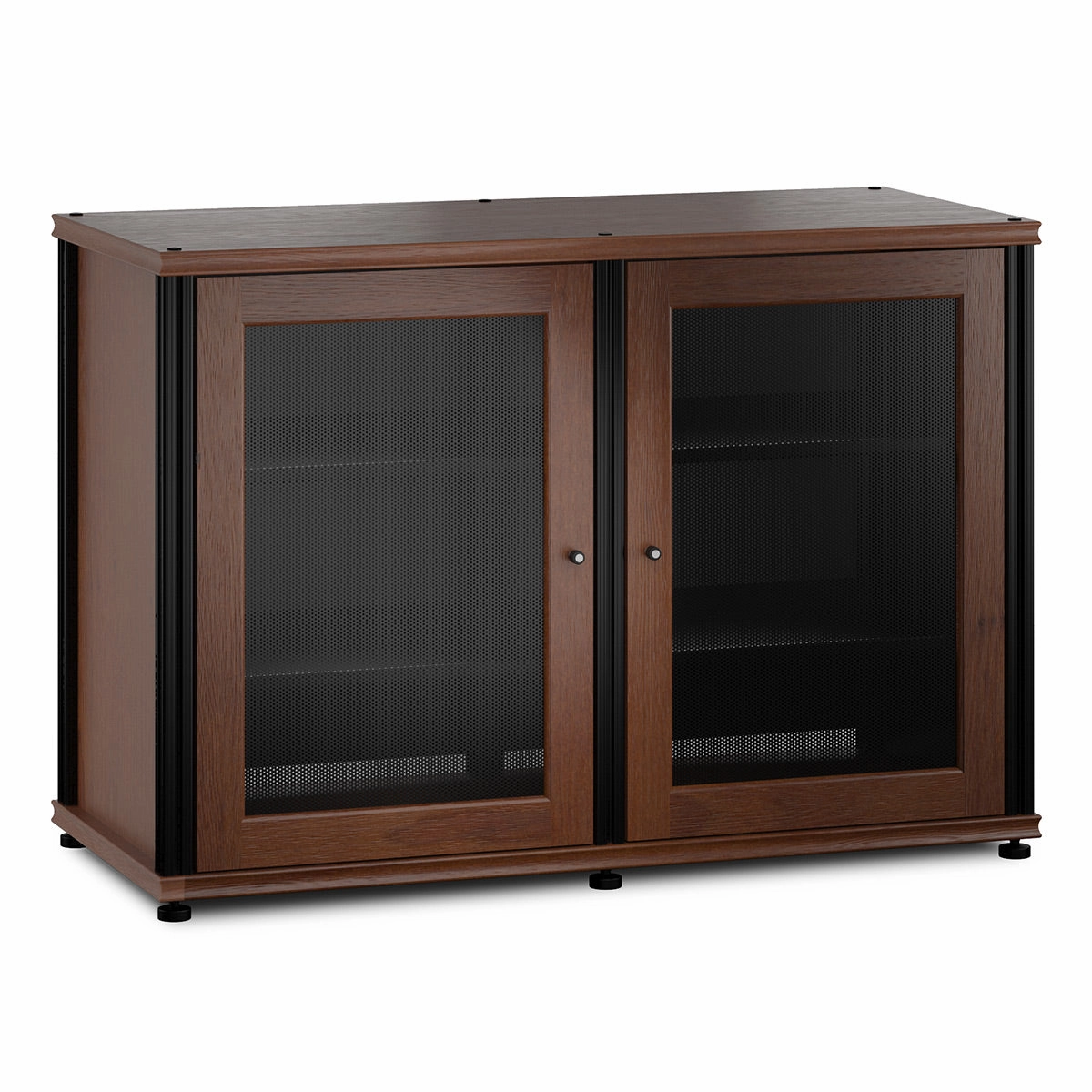 Salamander Designs Synergy 323 Twin AV Cabinet (American Cherry with Black Posts) hi-fi vibration control,hi-fi grounded cable,hi-fi stereo input selector