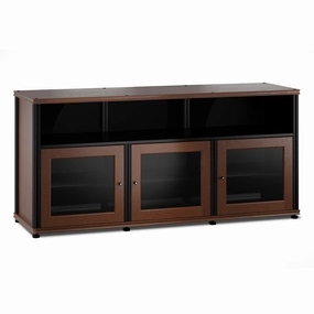 Salamander Designs Synergy 339 Triple Wide A/V Cabinet (Cherry & Black)