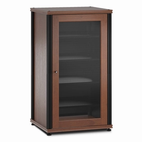 Salamander Designs Synergy 402 AV Cabinet (American Cherry with Black Posts)
