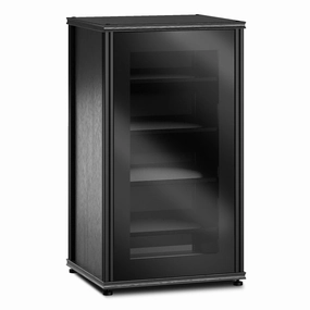 Salamander Designs Synergy 402 AV Cabinet (Black Oak with Black Glass Doors & Black Posts) hi-fi vibration control,hi-fi grounded cable,hi-fi stereo input selector