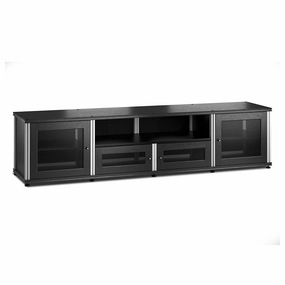 Salamander Designs Synergy Model 245 (Black Oak with Aluminum Posts) hi-fi digital to analog converter,hi-fi lossless streamer,hi-fi Roon-ready device