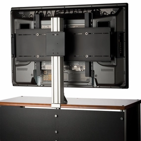 Salamander Designs Synergy PM2 Tilting TV Mount for Twin Salamander Cabinets (Black) hi-fi power strip,hi-fi surge protector,hi-fi coaxial input