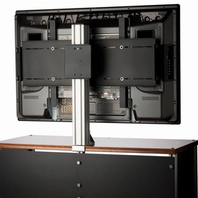 Salamander Designs Synergy PM2 Tilting TV Mount for Twin Salamander Cabinets (Black) TV Stands & Brackets,Television Mounts,Display Supports