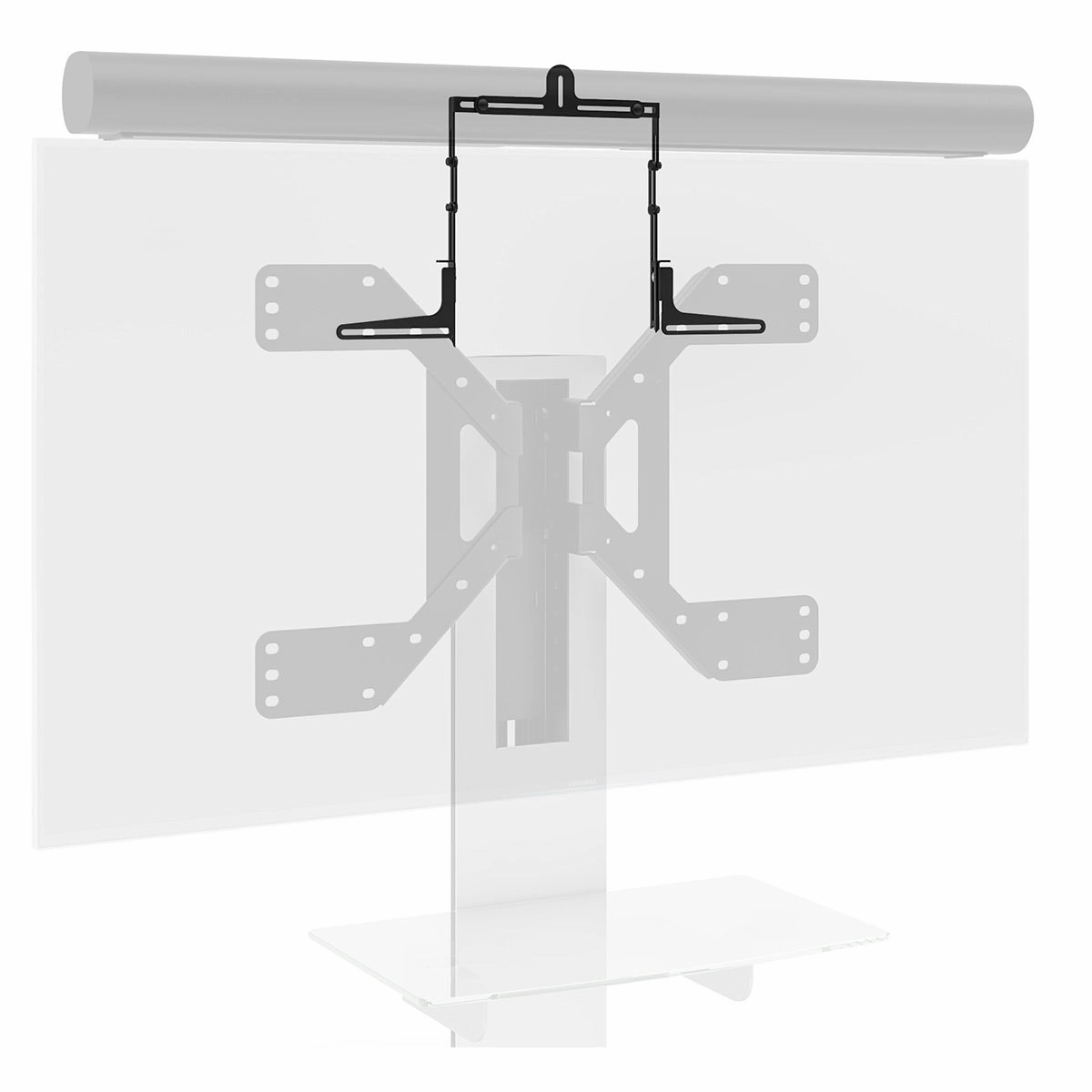 Salamander Designs Universal Soundbar Mount for Acadia Mobile X-Large Fixed Height Wall Stand hi-fi power strip,hi-fi surge protector,hi-fi coaxial input