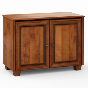 Salamander Designs Venice 323 Twin TV Cabinet (Antique Cherry) hi-fi portable player,hi-fi desktop amplifier,hi-fi isolation stand