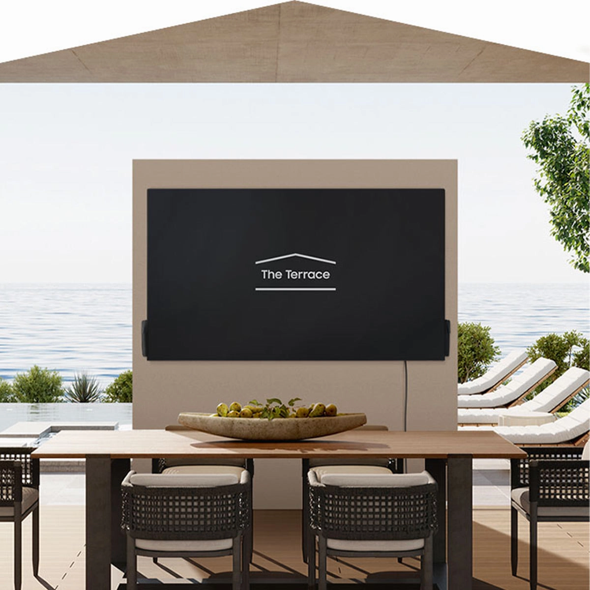 Samsung Dust Cover for 55" Terrace Outdoor TV and Soundbar (2023)