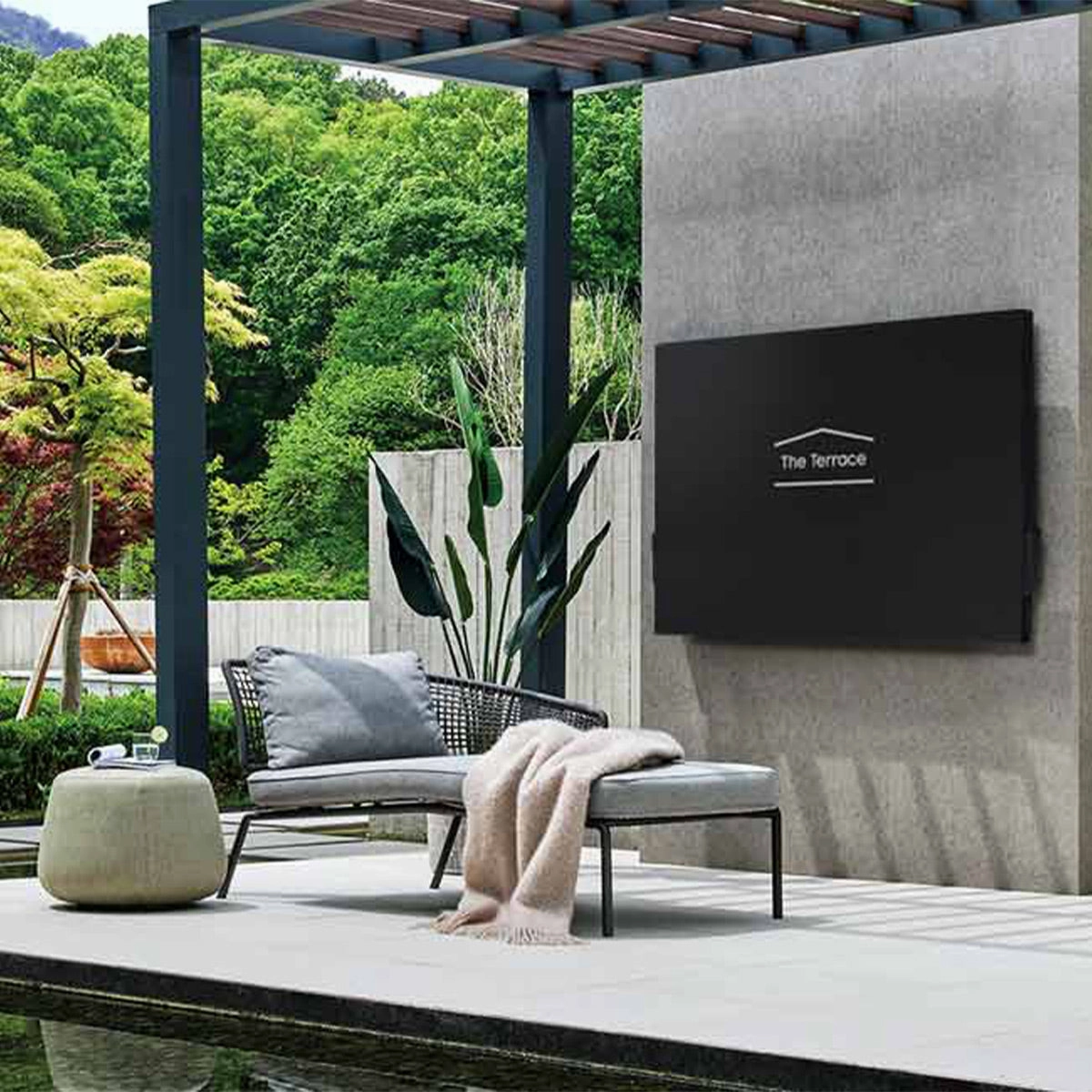 Samsung Dust Cover for 55" Terrace Outdoor TV and Soundbar (2023)