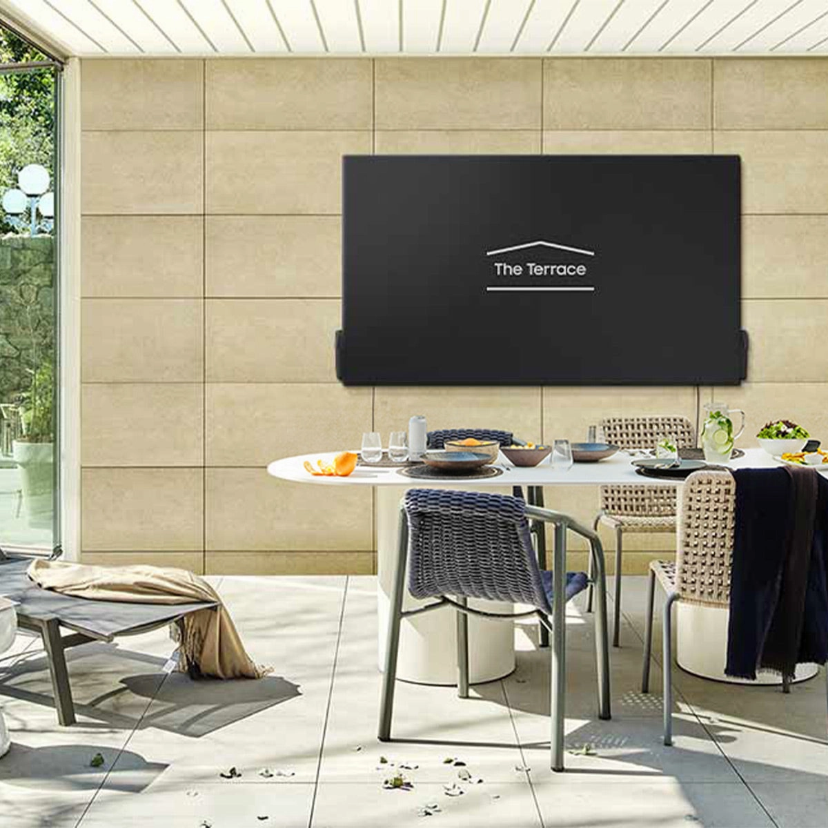 Samsung Dust Cover for 65" Terrace Outdoor TV and Soundbar (2023)