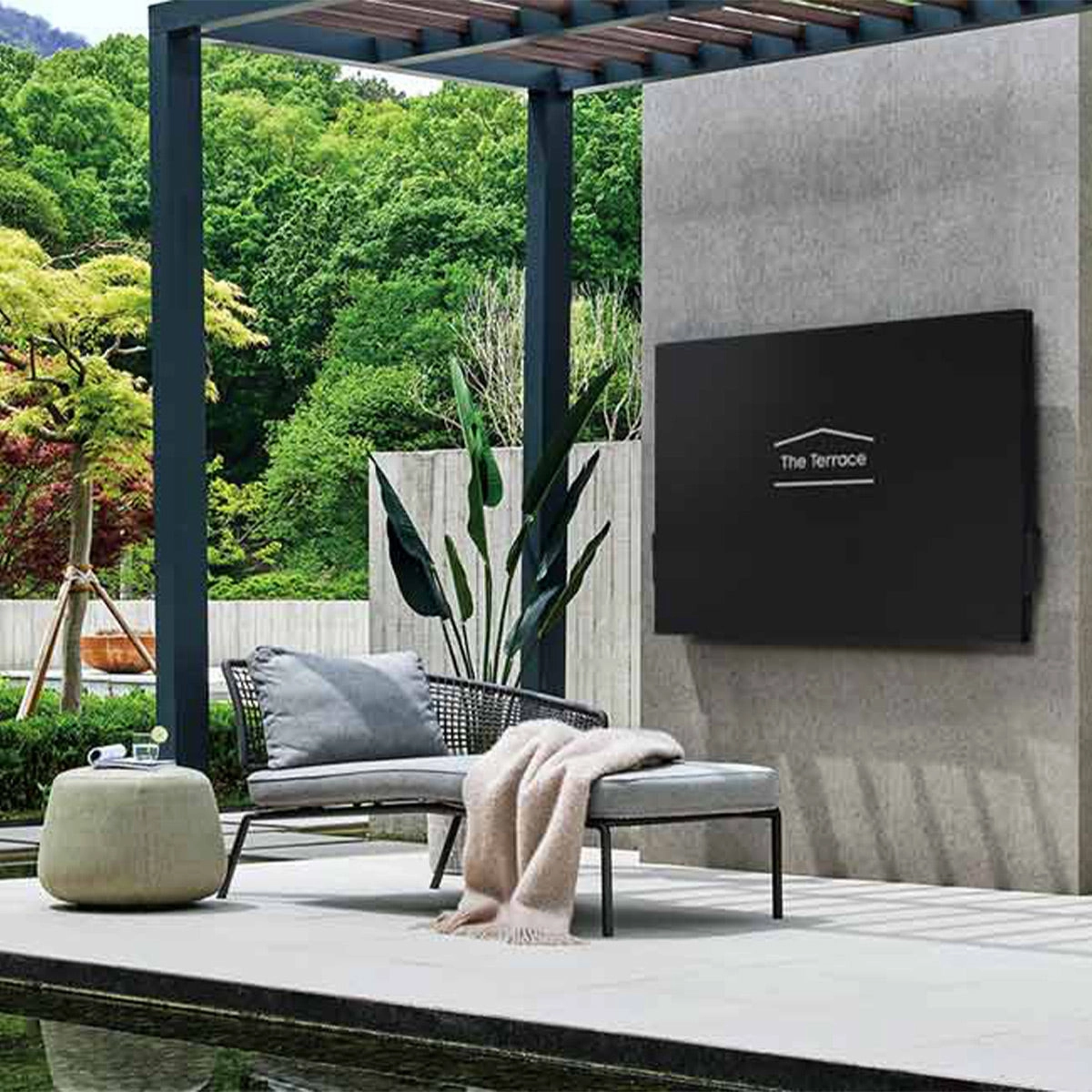 Samsung Dust Cover for 65" Terrace Outdoor TV and Soundbar (2023)