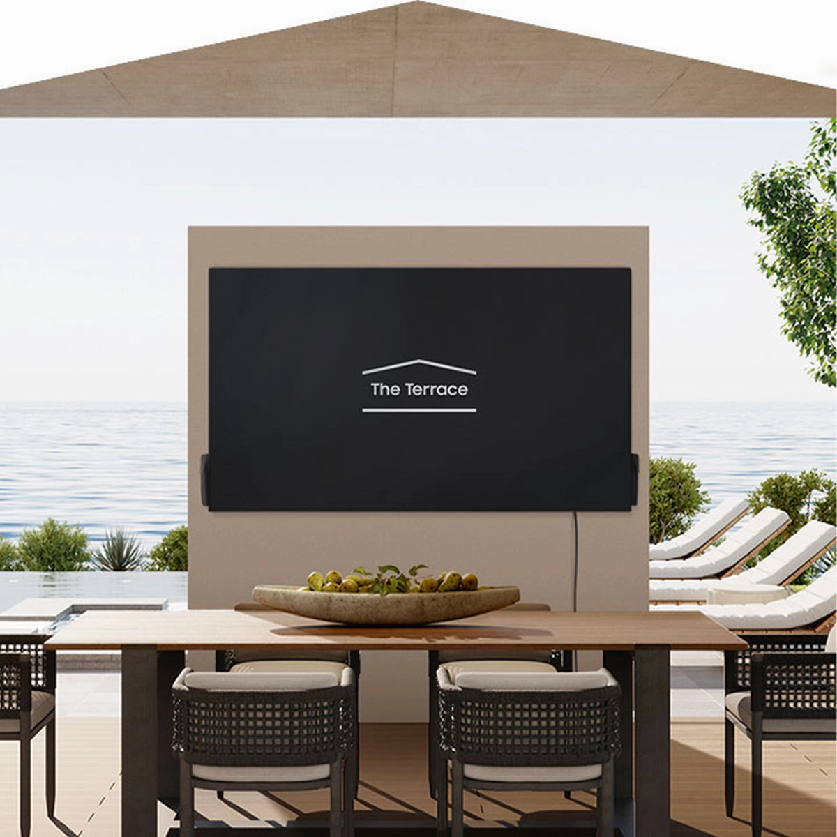 Samsung Dust Cover for 65" Terrace Outdoor TV and Soundbar (2023)