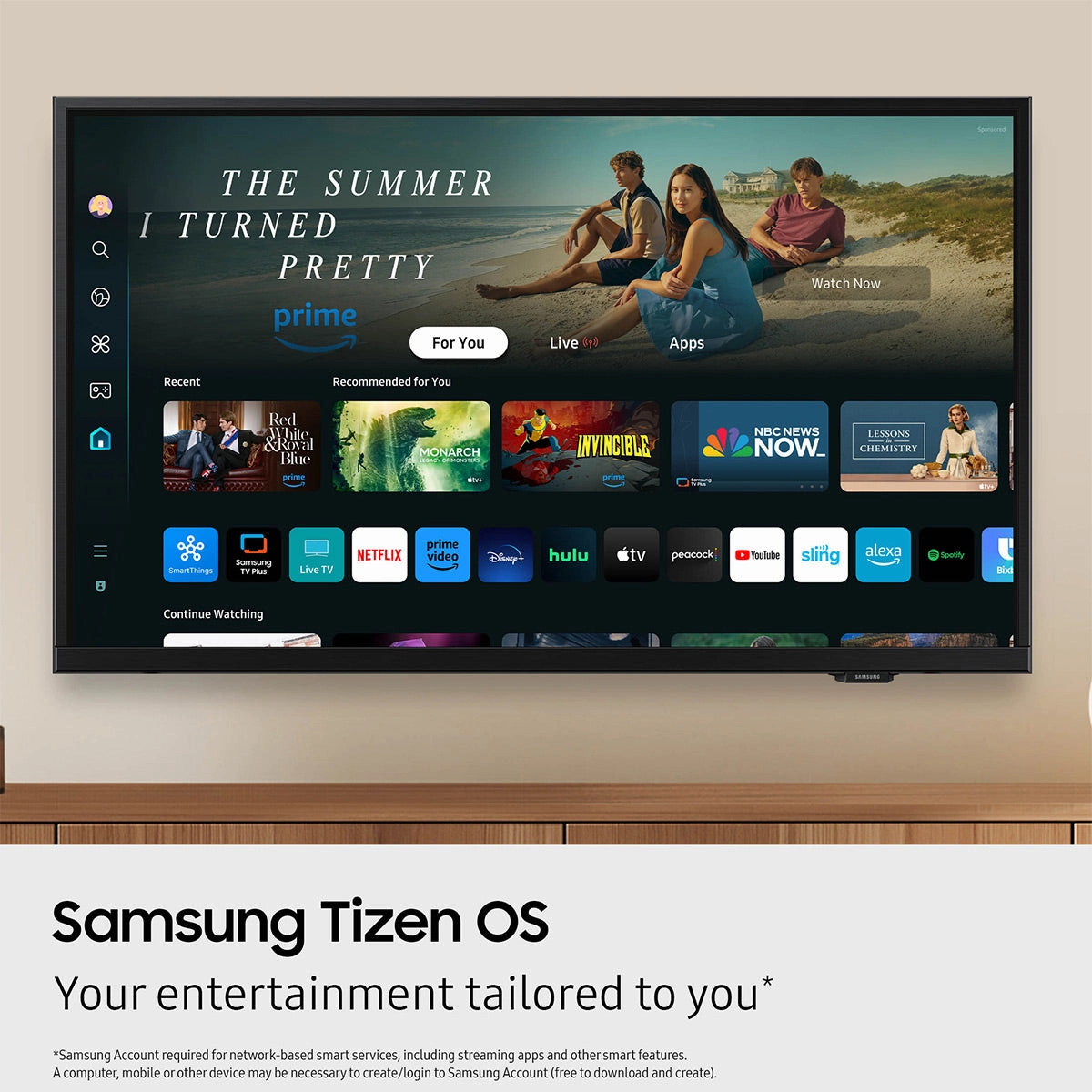 Samsung F6000F 32" FHD Smart TV (2025)