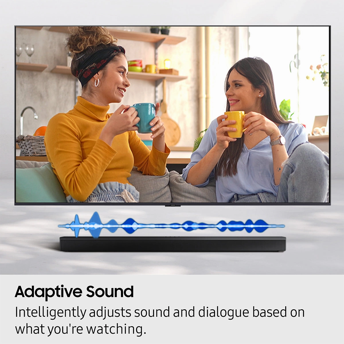 Samsung HW-B630F 3.1-Channel Soundbar and Wireless Subwoofer
