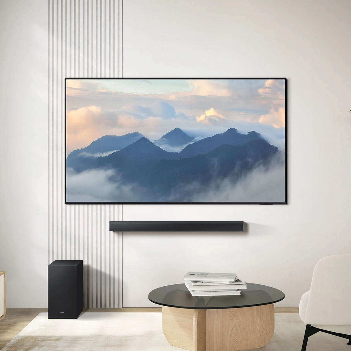 Samsung HW-B630F 3.1-Channel Soundbar and Wireless Subwoofer