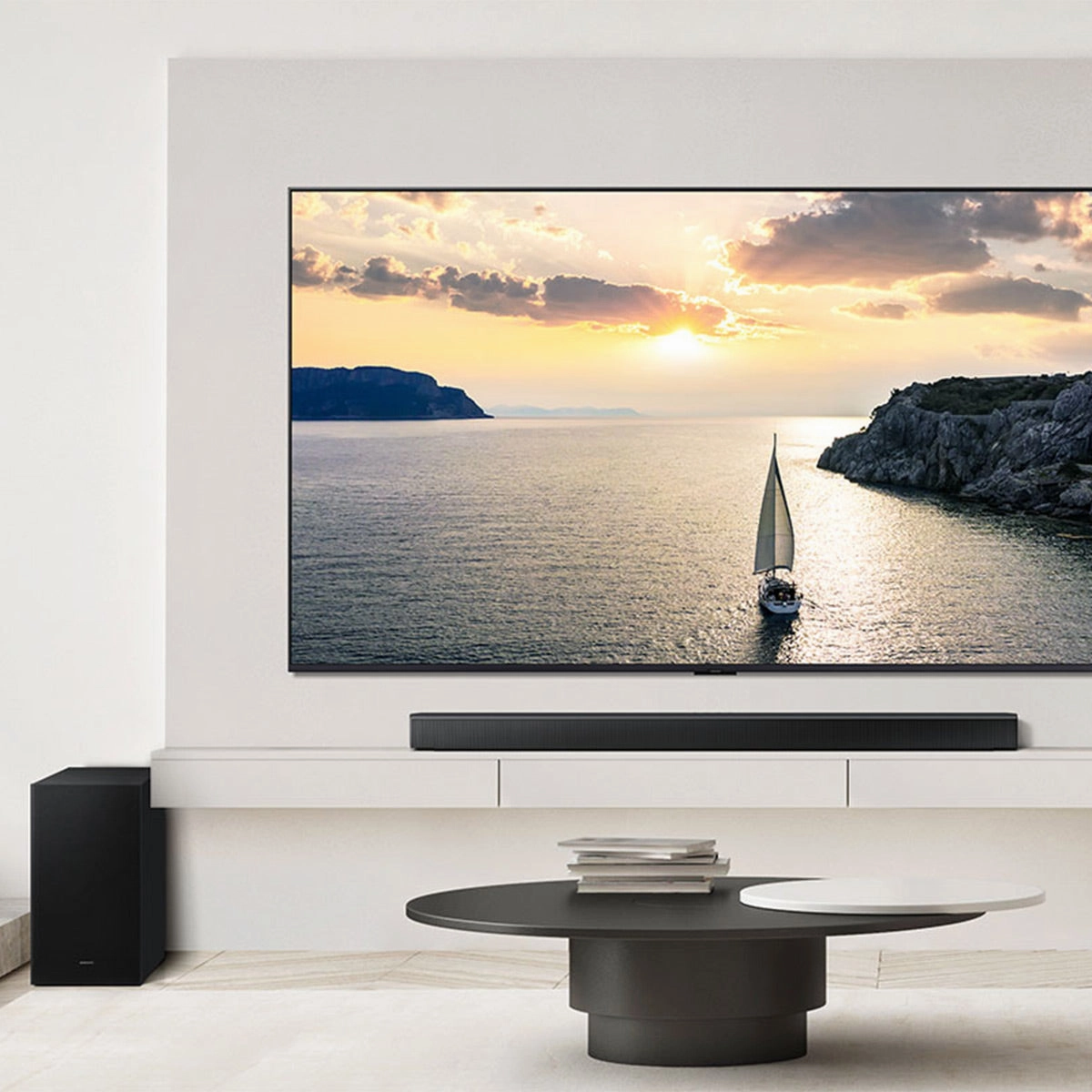 Samsung HW-B750F 5.1 Channel Soundbar and Wireless Subwoofer