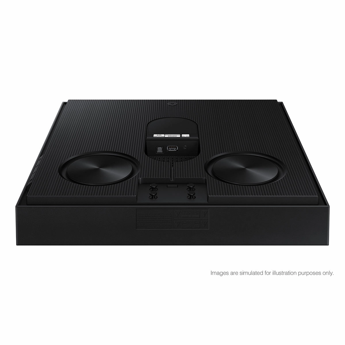 Samsung HW-LS60D Music Frame Bluetooth Speaker with Wall Mount