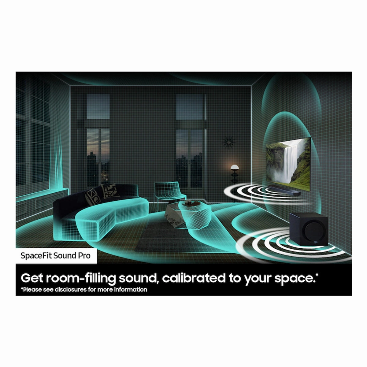 Samsung HW-Q800C 5.1.2 Ch Soundbar with Wireless Subwoofer, Dolby Atmos, and DTS: X (2023)