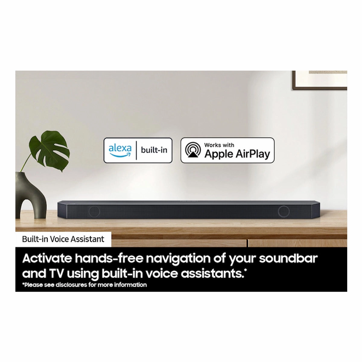 Samsung HW-Q800C 5.1.2 Ch Soundbar with Wireless Subwoofer, Dolby Atmos, and DTS: X (2023)