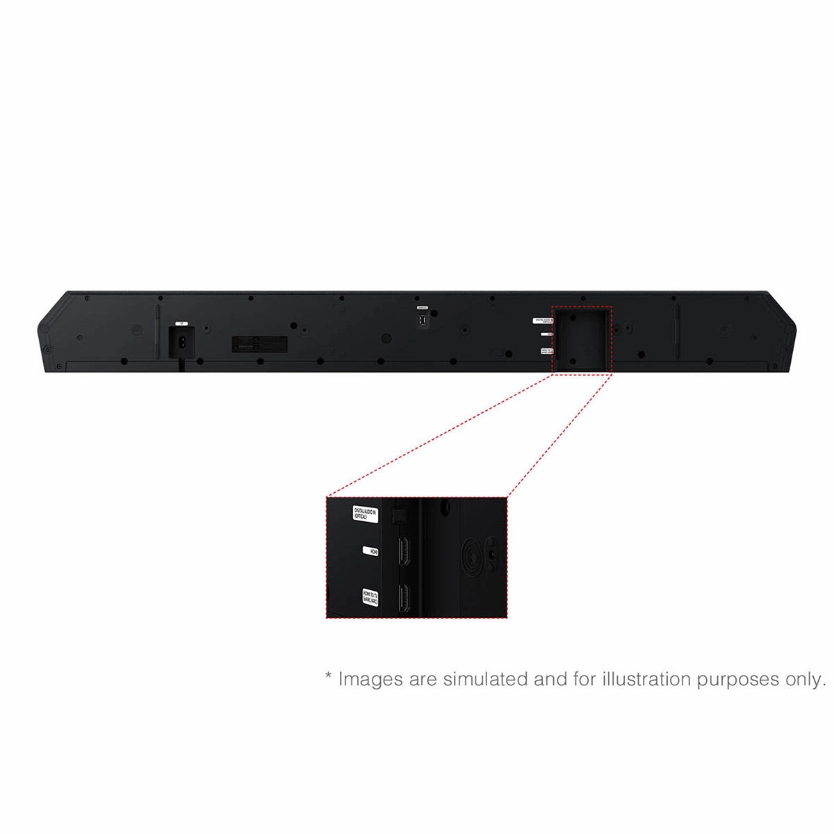 Samsung HW-Q800F 5.1.2 Channel Soundbar and Wireless Subwoofer