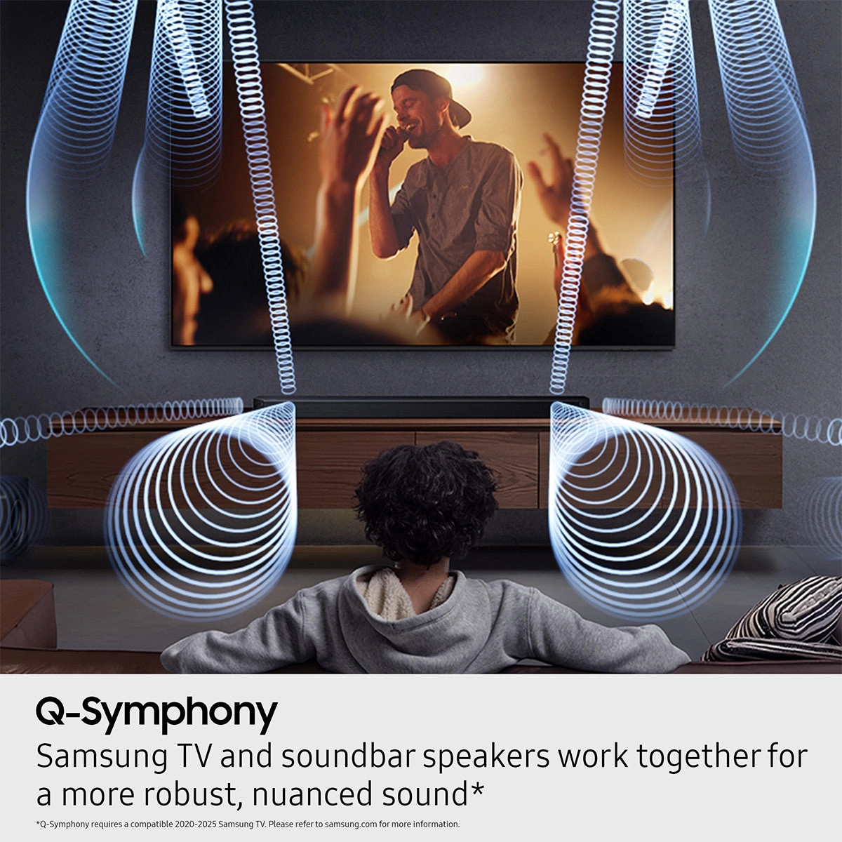 Samsung HW-Q900F/ZA 7.1.2 Channel Soundbar and Wireless Subwoofer