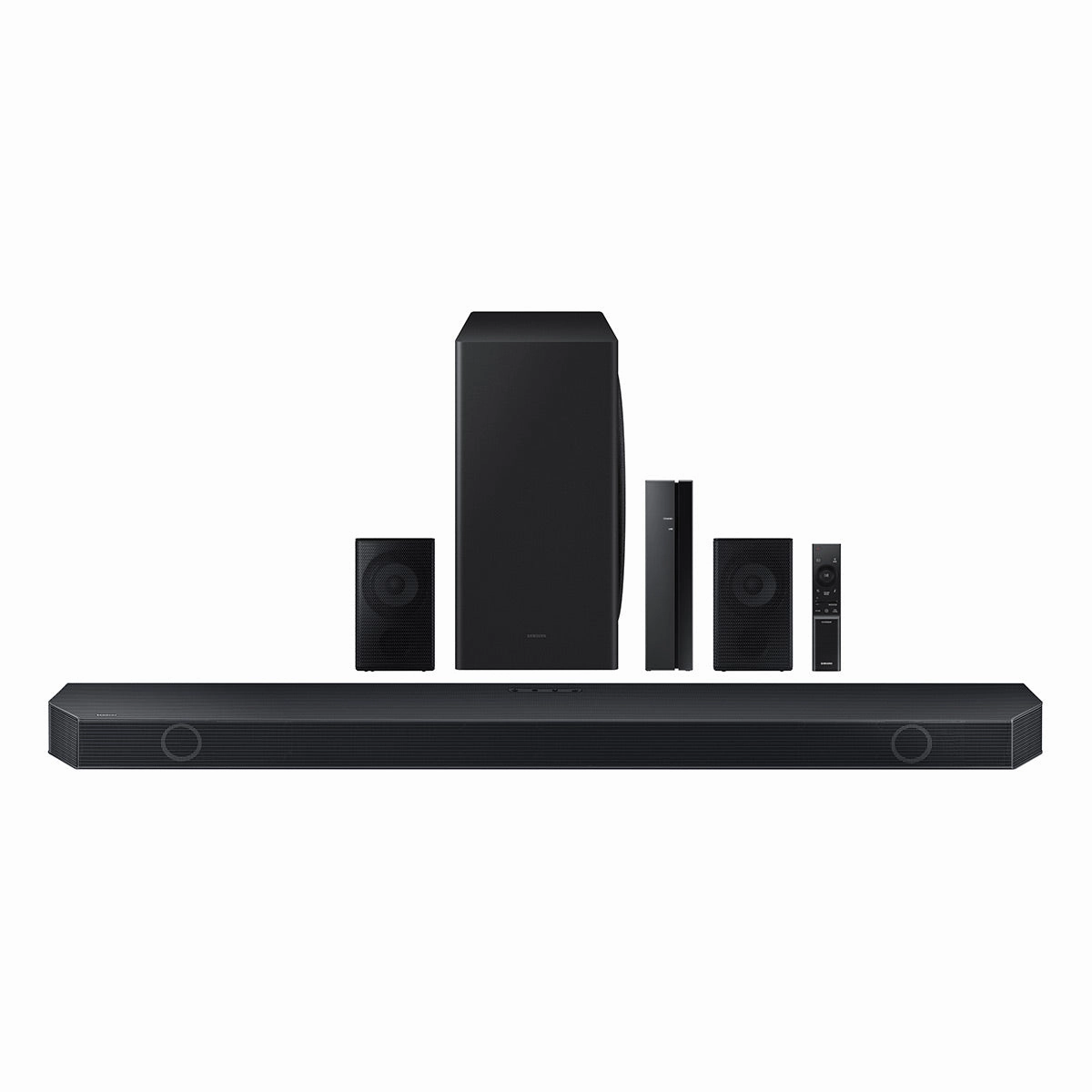 Samsung HW-Q910D 9.1.2-Channel Wireless Dolby Atmos Soundbar with Wireless Surround Speakers & Subwoofer