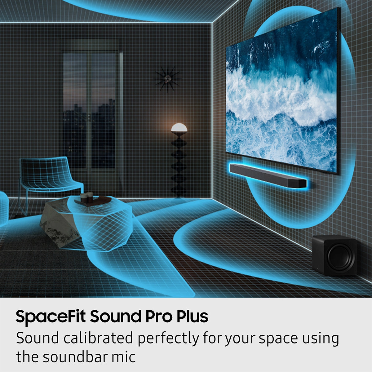Samsung HW-Q990F 11.1.4 Channel Sound System