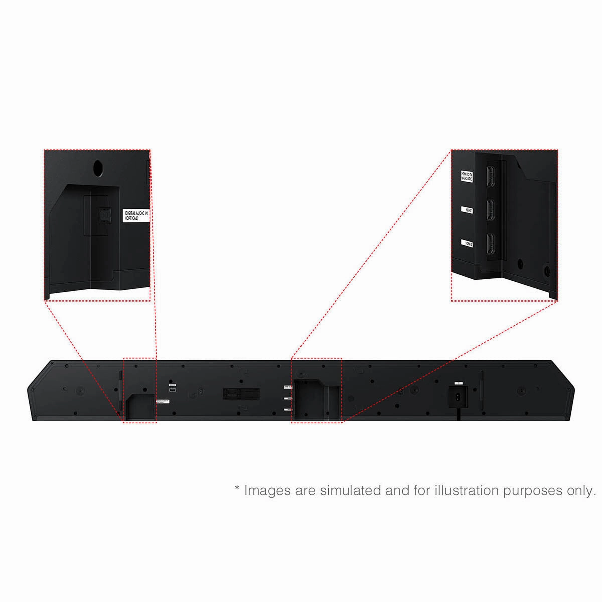 Samsung HW-Q990F 11.1.4 Channel Sound System