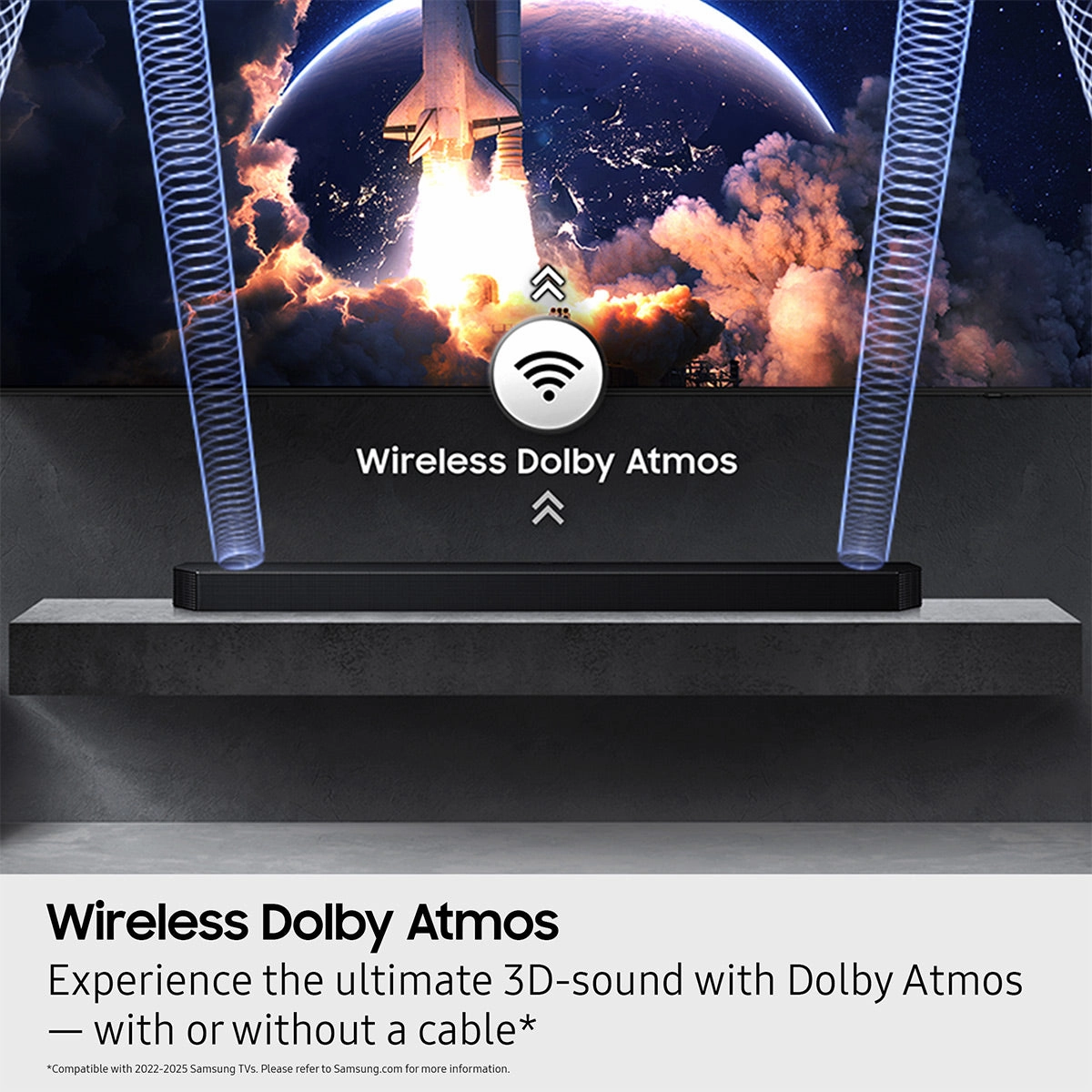 Samsung HW-Q990F 11.1.4 Channel Sound System