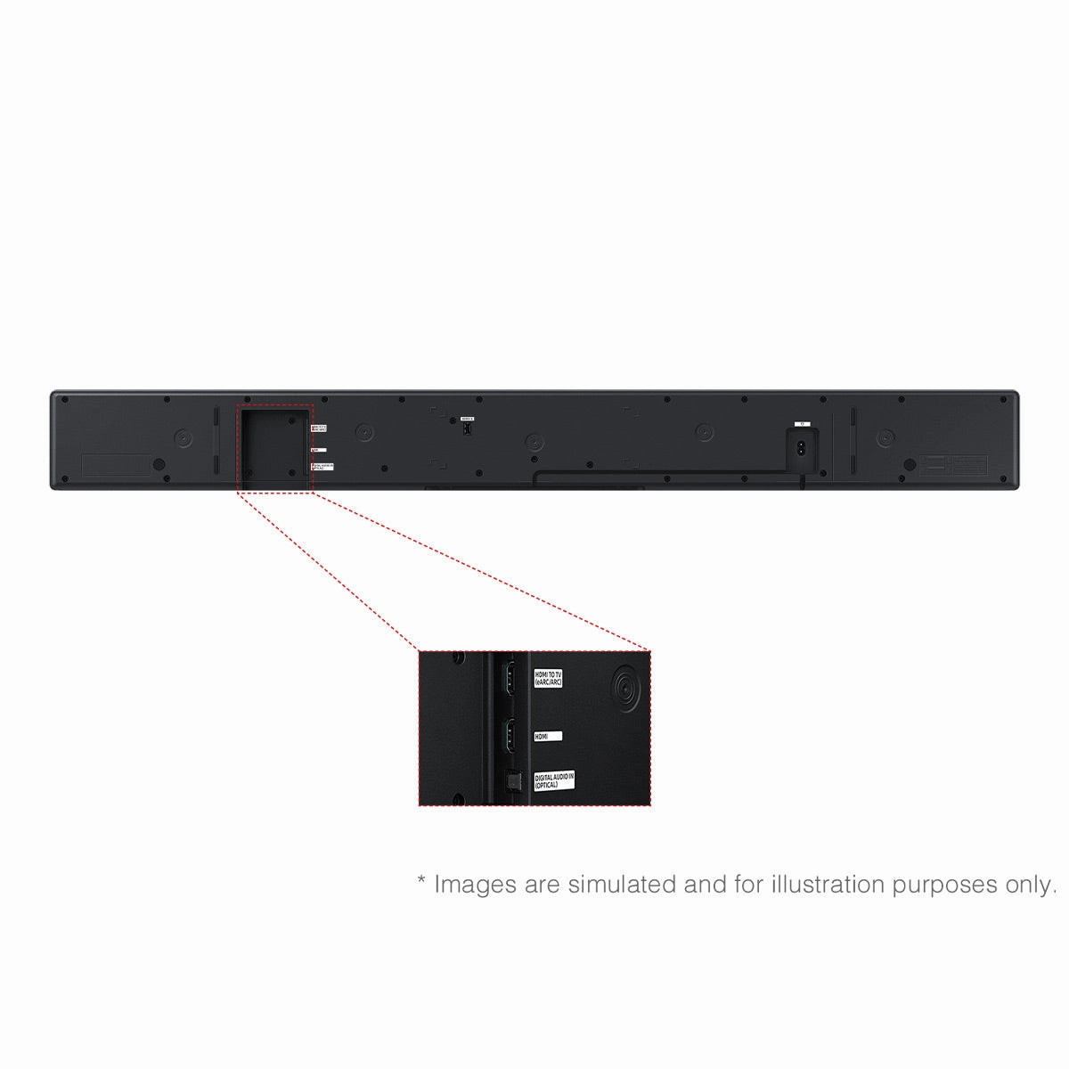 Samsung HW-QS700F 3.1.2 Channel Soundbar and Wireless Subwoofer